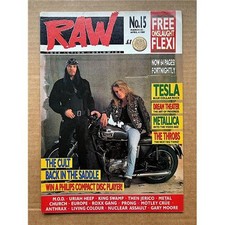 CULT RAW NO.15  MAGAZINE MARCH