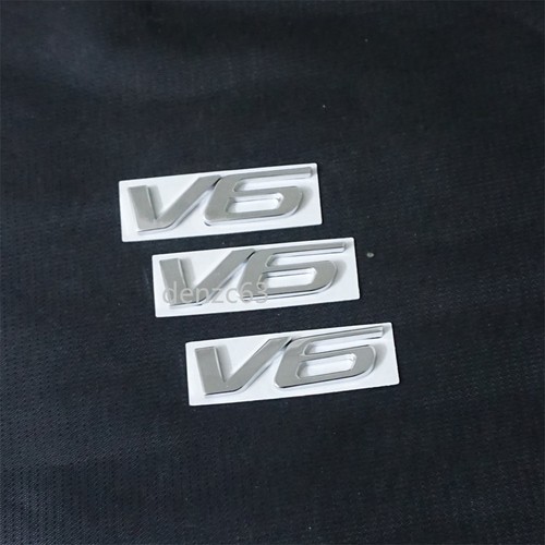 Chrome silver metal - 3x,
