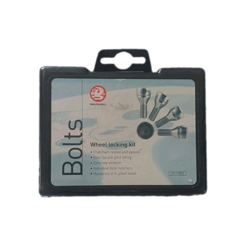 Vauxhall bolts car wheel tyre - bolts,