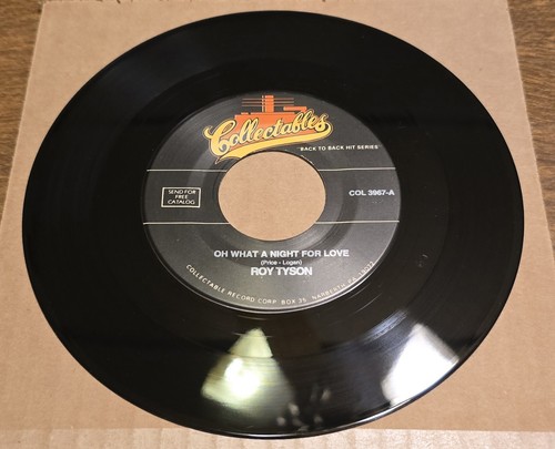 Roy tyson what - what, for