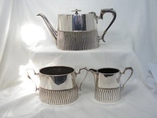 Antique Georgian Silver Plated