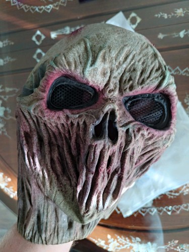 Adult zombie prop - mask, latex