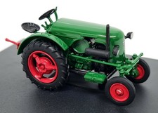 Hatchette 1/43 - Simar T100A 1958 Green Diecast & Plastic model Farm tractor