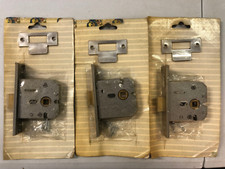 3 x door locks Unused Old