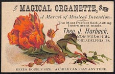 Philadelphia Magical Organette