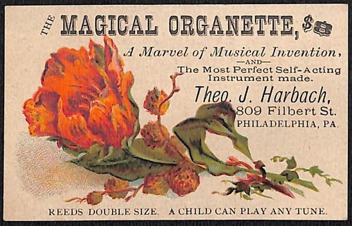 Philadelphia magical organette - philadelphia,
