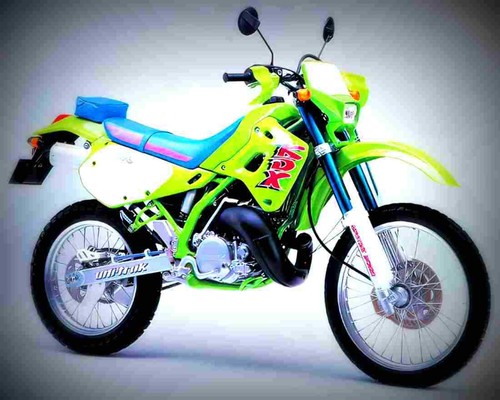 Kawasaki kdx 250 - kdx,