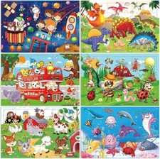 Wooden jigsaw puzzles for kids - wooden,