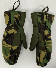 British Military Issue DPM Camo Cold Weather Arctic Mk.3 Inner Mittens
