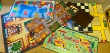 VARIOUS GAME BOARDS