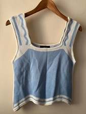 Cider Top Size L 10-12 Blue