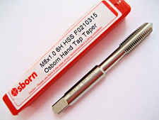 M8 x 1.0 METRIC FINE HAND TAP