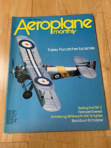 Aeroplane monthly magazine - aeroplane,