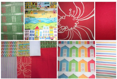 Job lot fabric bundle - job, high