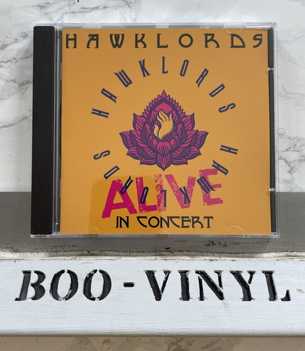 Hawklords alive in concert - -,