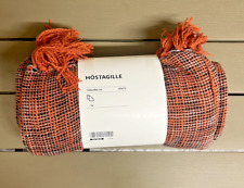 IKEA HOSTAGILLE Throw, orange