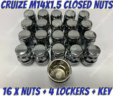 Alloy Wheel Nuts 19mm x 16 +