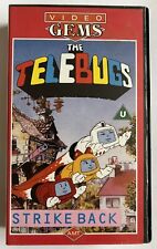 The Telebugs Strike Back - Ultra Rare Pal/VHS Video Tape.