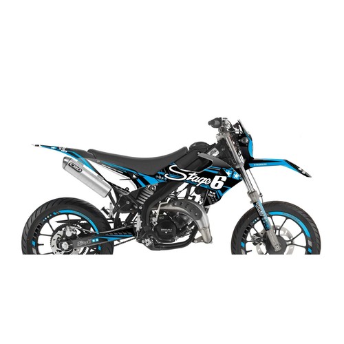 Stage6 blue graphics kit - stage6,