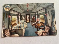 London & North Western Railway Postcard Passenger Carriage Transport Memorabilia