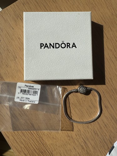 Pandora silver bracelet 16cm - silver,