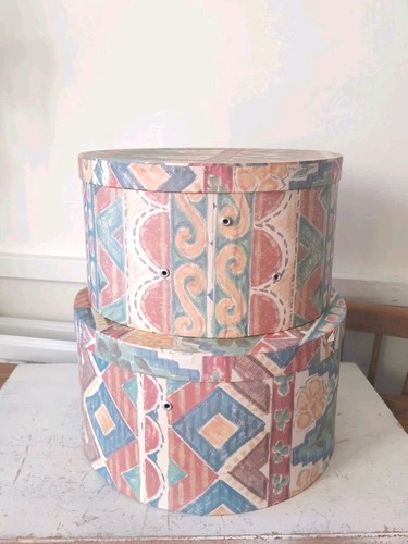 Hat box storage vintage - box,