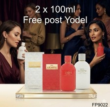 2x 100ml Eau De Parfum For