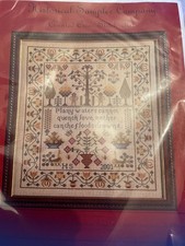 HISTORICAL SAMPLER COMPANY - Adam & Eve Sampler - Counted Cross Stitch Kit