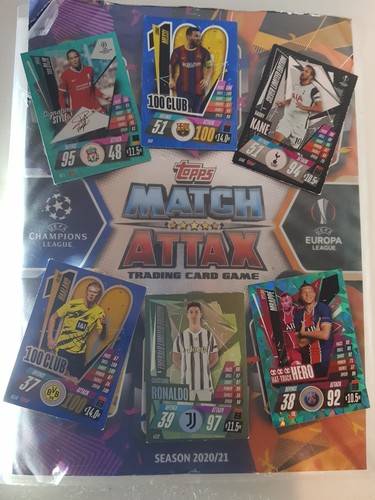 2020 match attax - match,