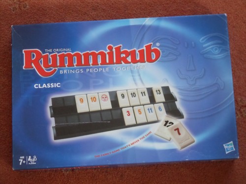 Rummikub classic hasbro - rummikub, by
