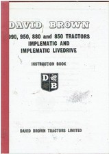 DAVID BROWN 850 880 950 990