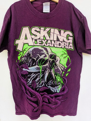 Asking alexandria shirt - asking,