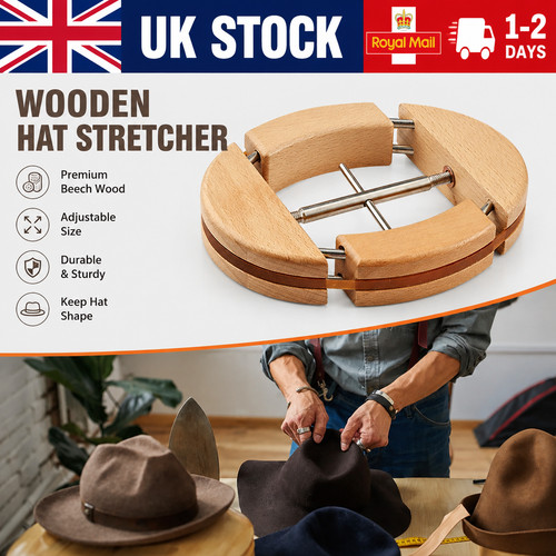 Hat stretcher for - stretcher,