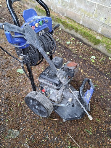 Pollor petrol pressure - pressure, washer