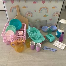 OUR GENERATION BUNDLE KITCHEN ACCESSORIES~BITS N BOBS