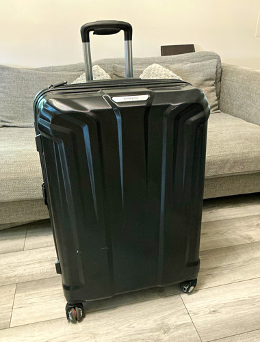 Samsonite black large - black, hard