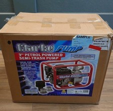 CLARKE WATER PUMP 3” SEMI-TRASH PETROL POWERED PS75 7230160