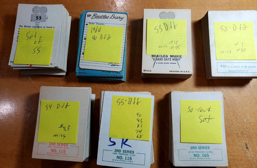 Big lot 1960 s - 1960's, topps