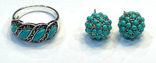 2 PC Set Sterling Silver 925