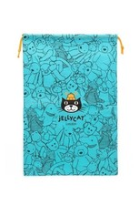 Jellycat London Blue Official Drawstring Dust Bag Authentic Small / Medium - New
