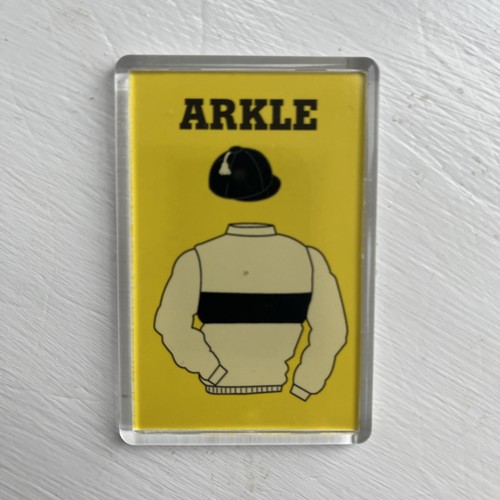Arkle fridge magnet - arkle,