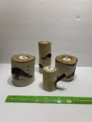 Set lot birch wood - lot,