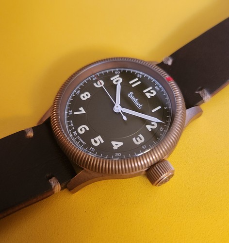Hanhart pioneer one bronze - hanhart,
