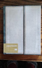 PAPERBLANKS FLINT OLD LEATHER Ultra wrap hardback 18x23x2cms.  144 lined pages