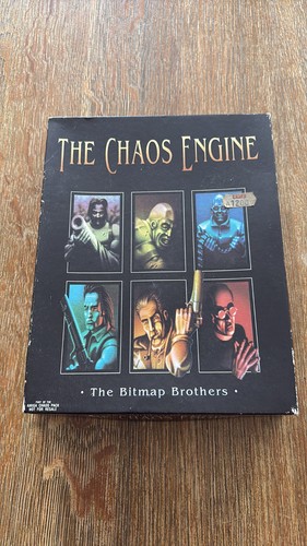 The chaos engine commodore - the,