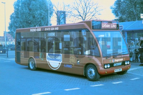35mm slide stagecoach - 35mm, optare