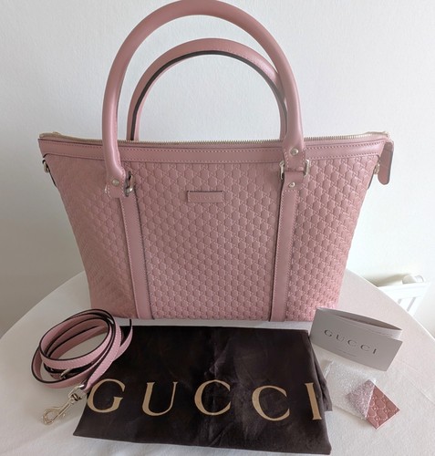Gucci pink microguccissima - gucci,