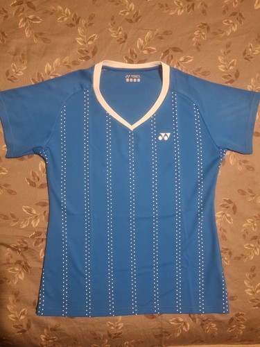 Yonex blue white - blue/white, v-neck