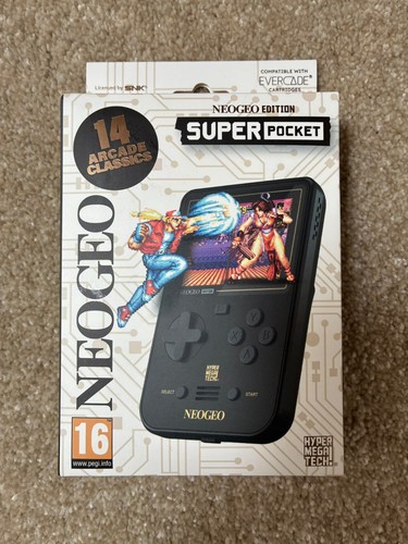 Neogeo super pocket - pocket, mega