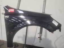 VAUXHALL ASTRA H MK5 2008 RIGHT FRONT WING DRIVERS SIDE 5 DOOR BLACK 93178667